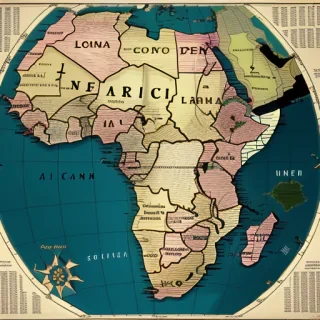 map of africa