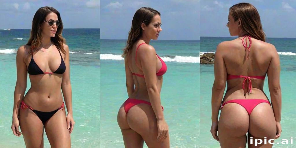big butt bikini