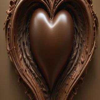 brown heart