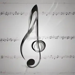 music note transparent