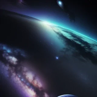space iphone wallpaper
