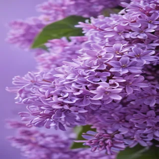 lilac background