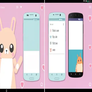 cute backgrounds for android