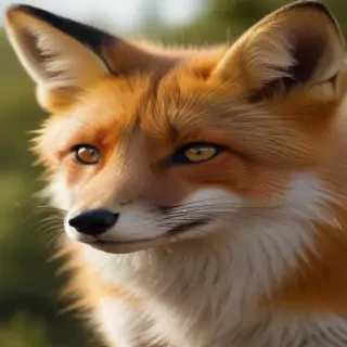 fox backround