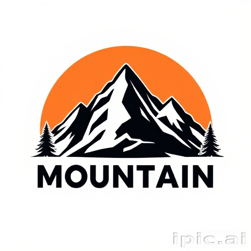 mountain logo png