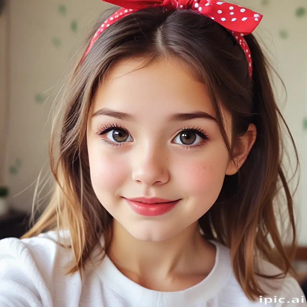 cute girl photo