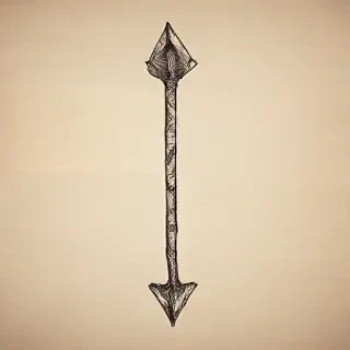 hand drawn arrow