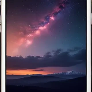 iphone wallpaper night sky