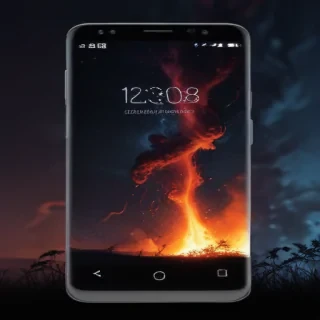 dark wallpaper for android
