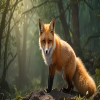 fox backround