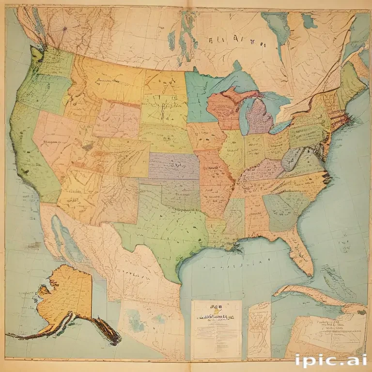 u.s map