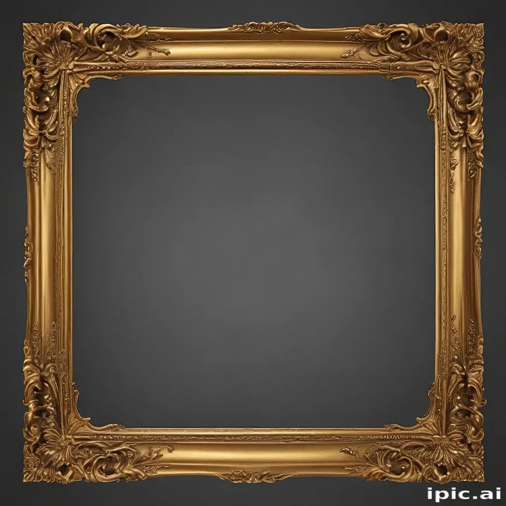 png frame border