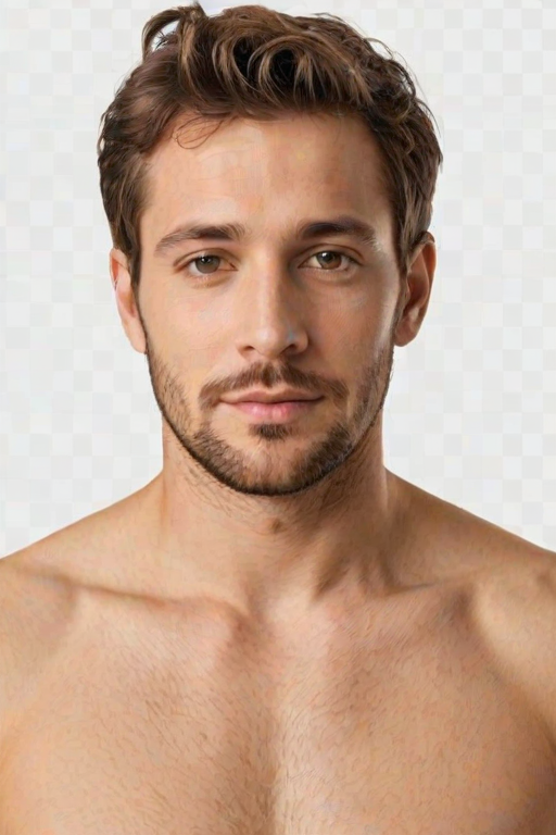 man transparent background