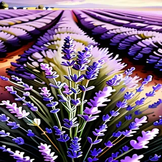 lavender wallpaper