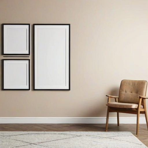 gallery wall mockup
