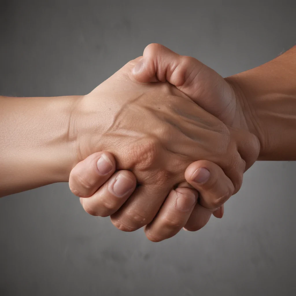 hands reaching out png