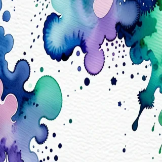 watercolor phone background