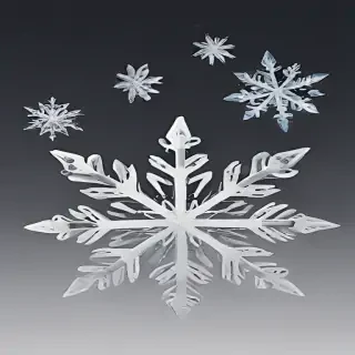 snow flakes png