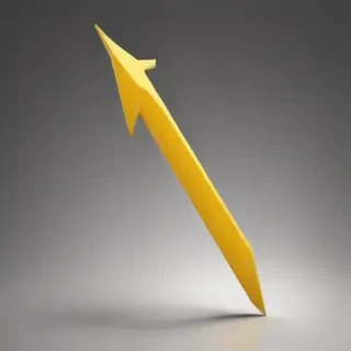 yellow arrow png