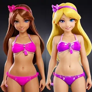 winx club bikini