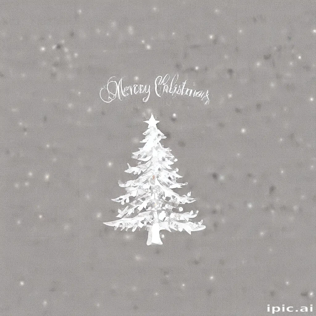 transparent merry christmas