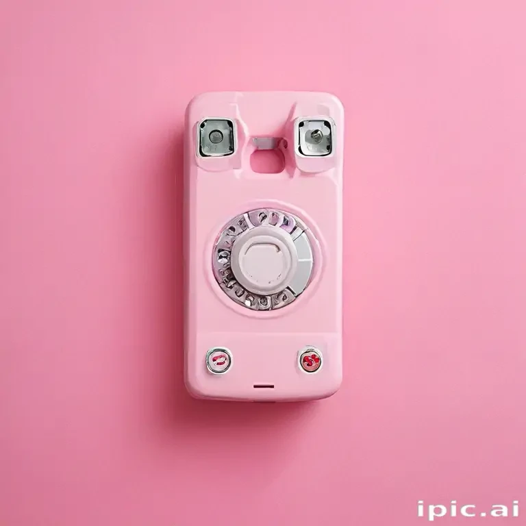 phone pink wallpaper