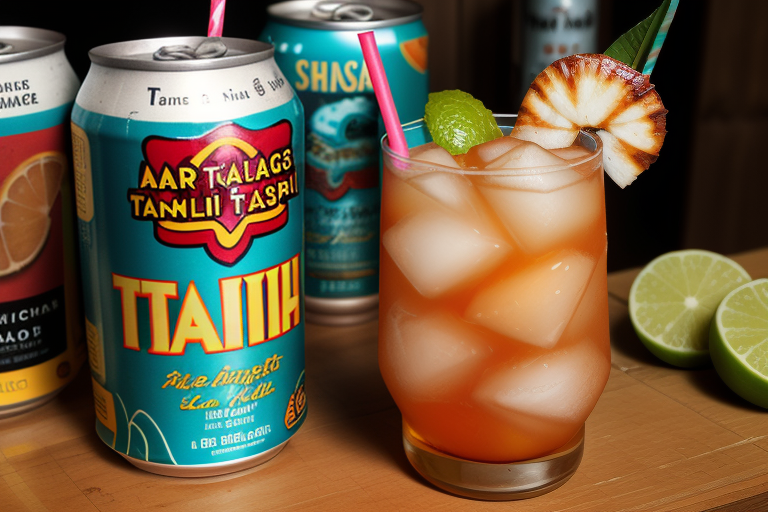 mai tai in a can