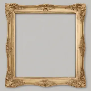 transparent border frame