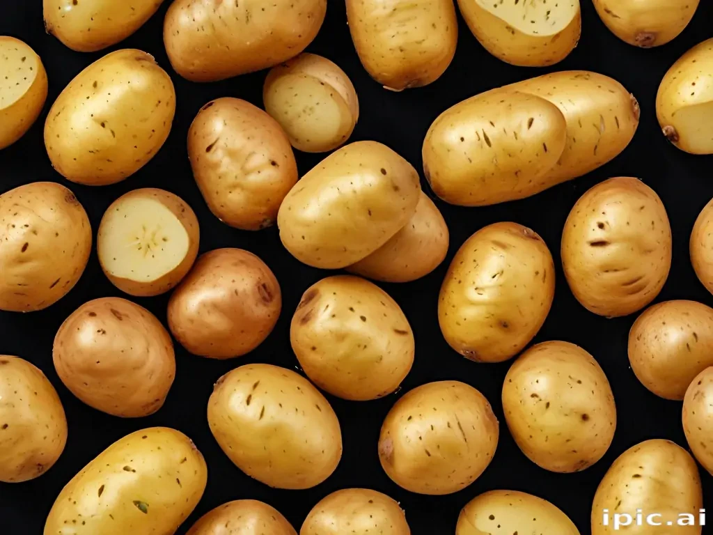 potato transparent background