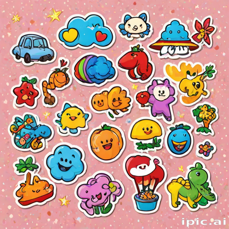 sticker clipart