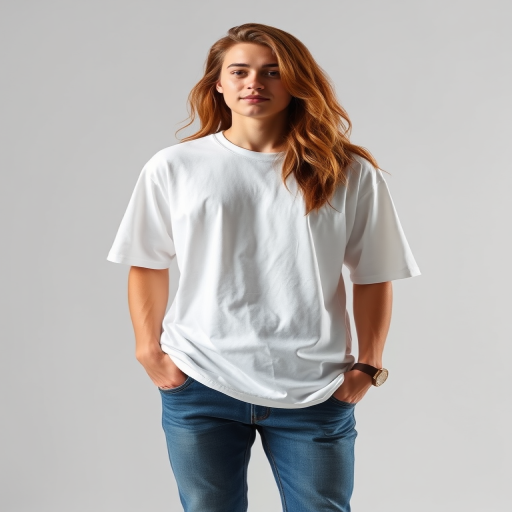 white tee shirt png