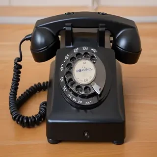 rotary phone