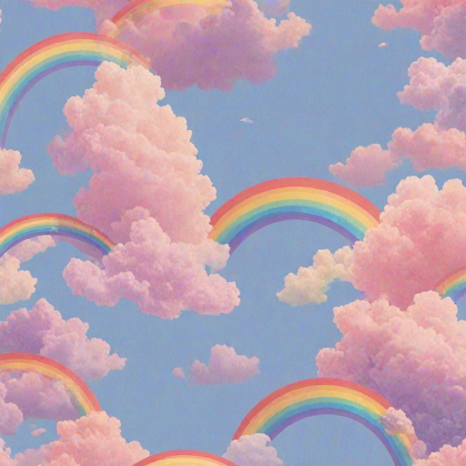 aesthetic wallpapers rainbow