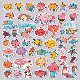 clipart of stickers
