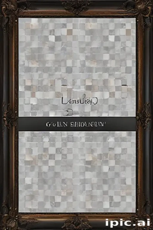 black picture frame png