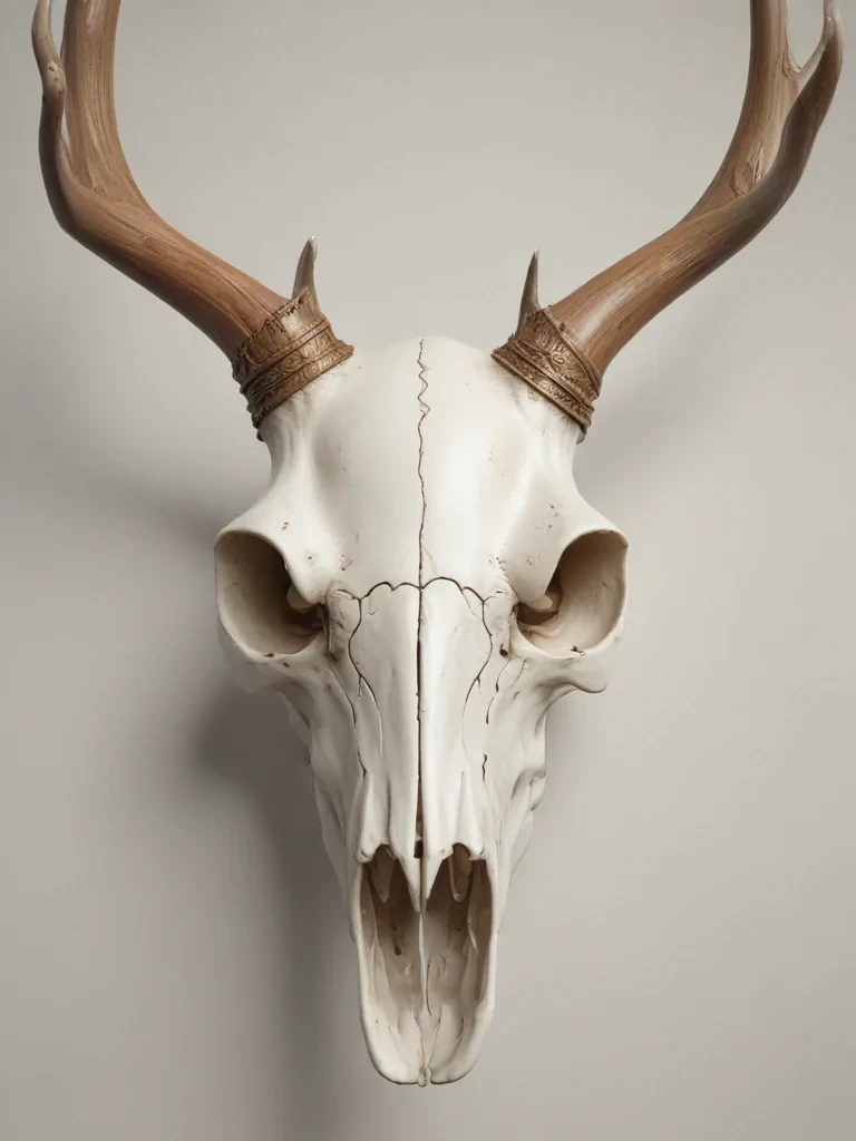 deer skull png