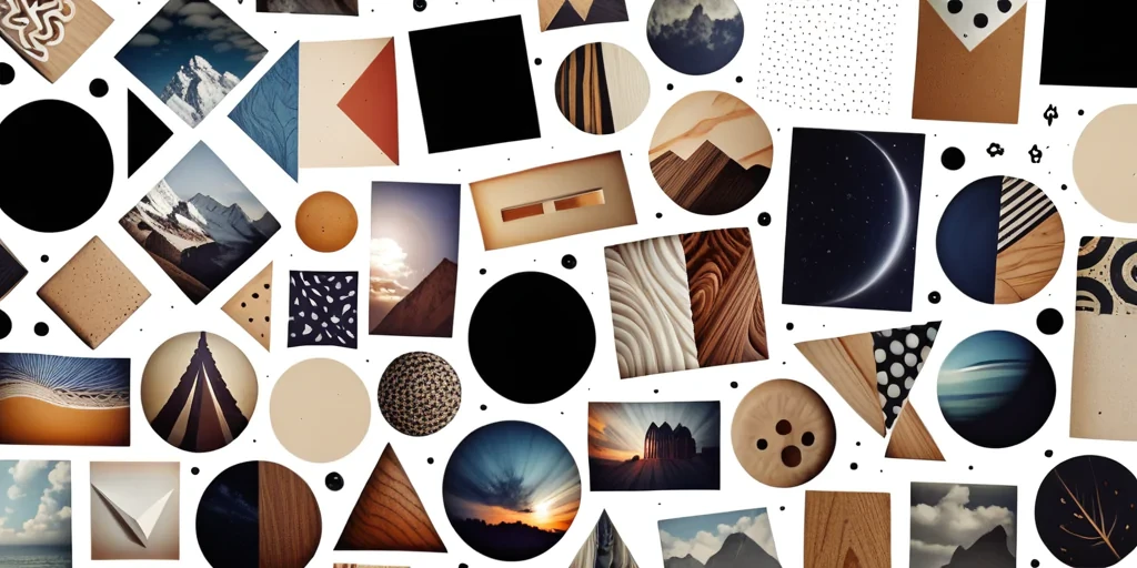 collage elements