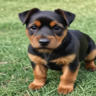 jagdterrier dog breed