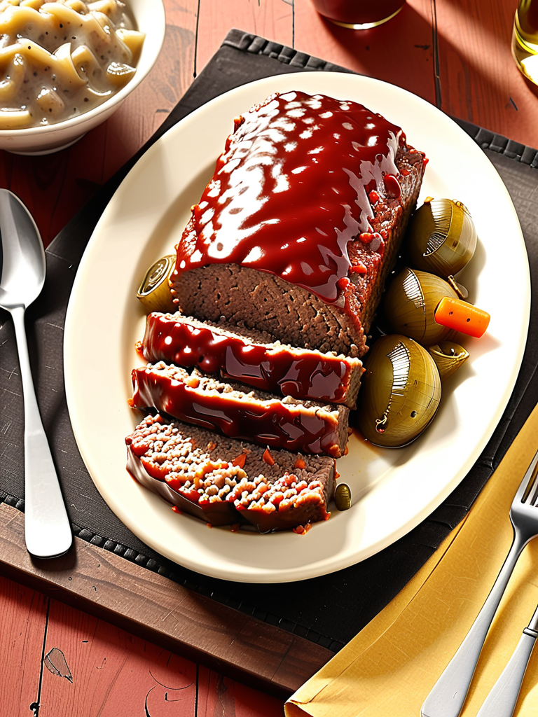 meatloaf with lipton onion soup mix