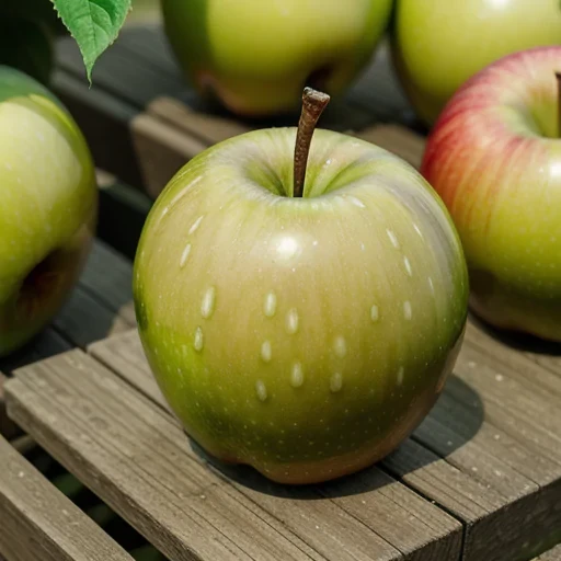 green apple png