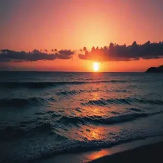 iphone wallpaper sunset