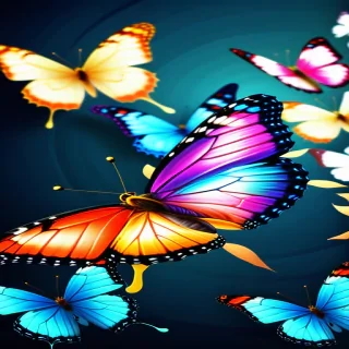 beautiful wallpaper butterfly