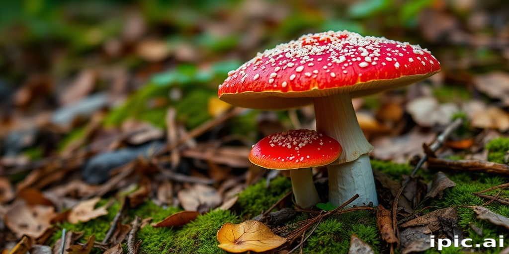 red mushroom