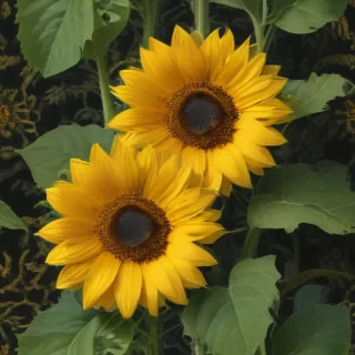 aesthetic sunflower wallpaper
