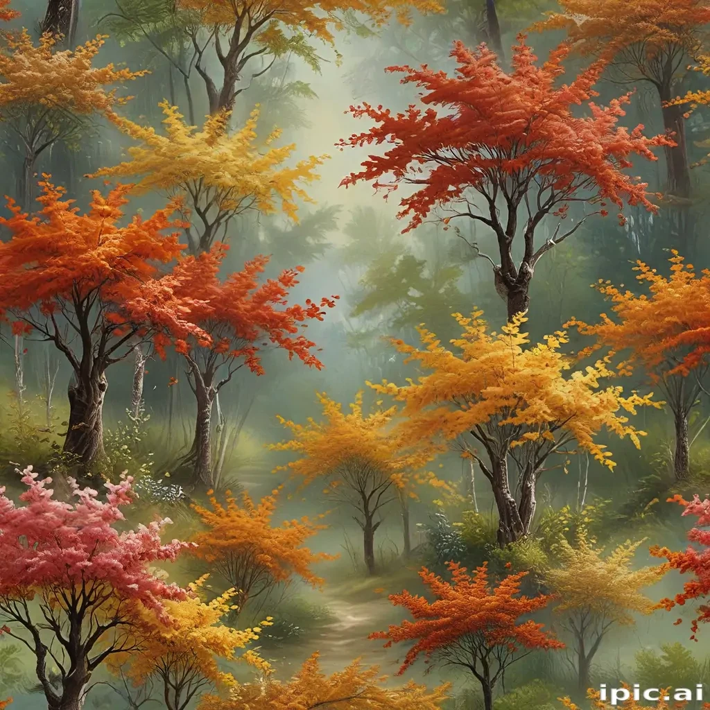 oil painting wallpaper