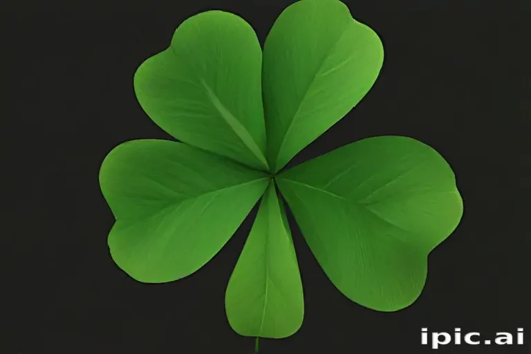 4 leaf clover png