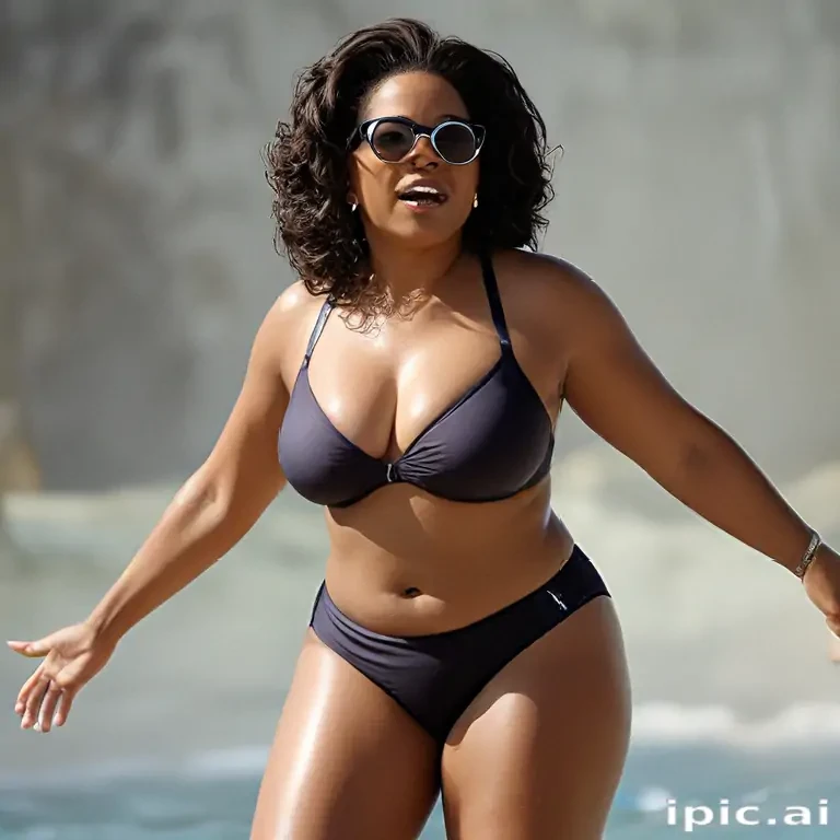 oprah winfrey in a bikini
