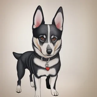 dog illustration