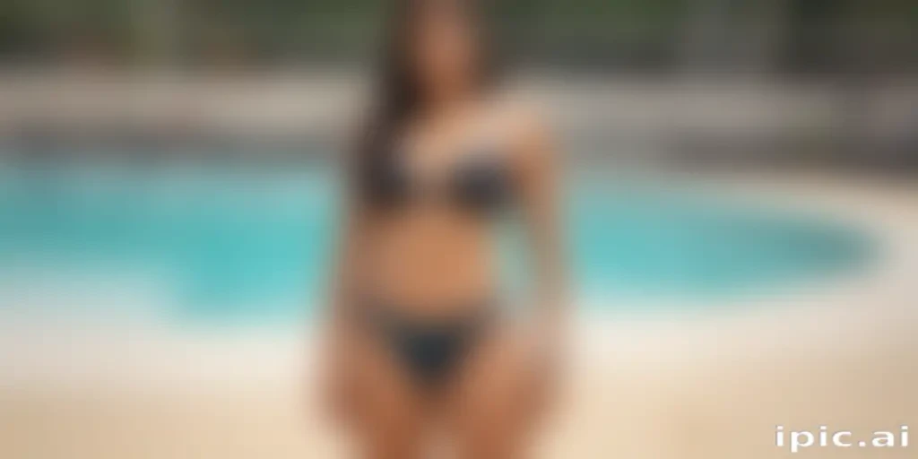 thick indian bikini