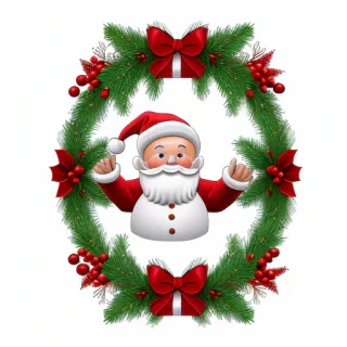 xmas frame png